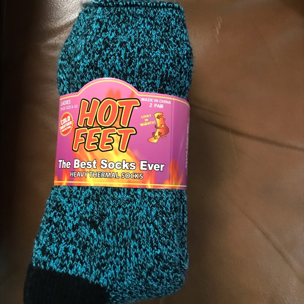 Hot feet socks